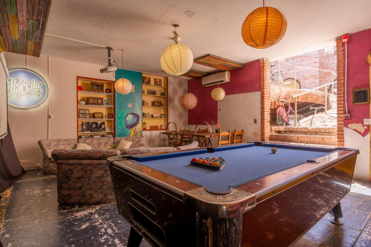 Del Barcito Hostel And Suites 埃斯特角城 外观 照片