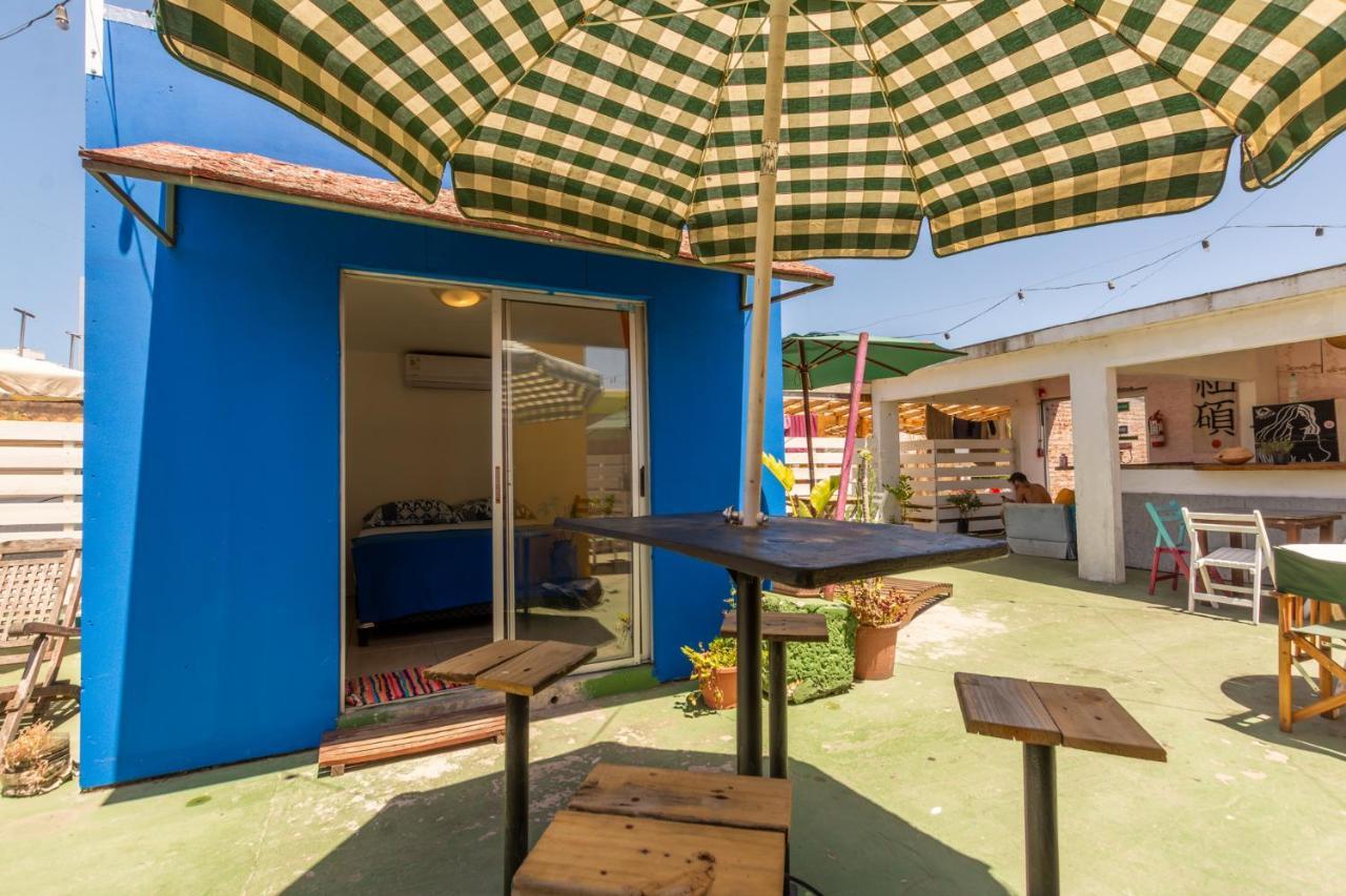 Del Barcito Hostel And Suites 埃斯特角城 外观 照片