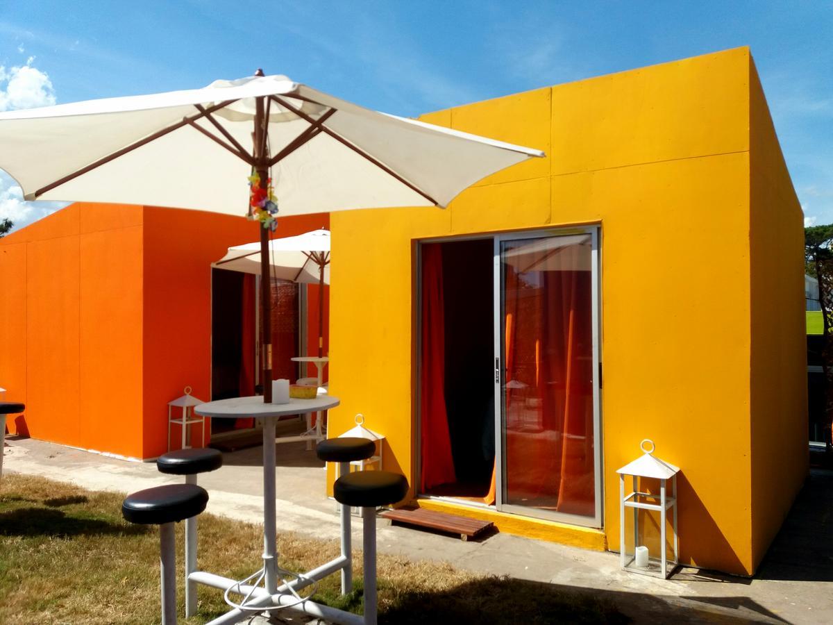 Del Barcito Hostel And Suites 埃斯特角城 外观 照片
